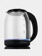 Чайник электрический Starwind SKG1779, стеклянный, 1.8 л, 1700 Вт