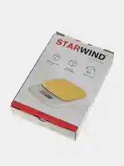 Весы кухонные электронные Starwind SSK2158, до 2 кг