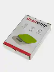 Весы кухонные электронные Starwind SSK2155, максимальный вес 2 кг
