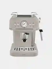 Бежевый меланж кофеварка эспрессо TESLER ECM-245