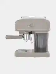 Бежевый меланж кофеварка эспрессо TESLER ECM-245