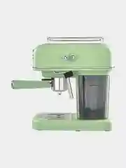 Зеленый кофеварка эспрессо TESLER ECM-245