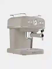 Бежевый меланж кофеварка эспрессо TESLER ECM-245