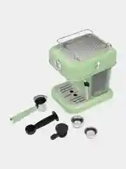Зеленый кофеварка эспрессо TESLER ECM-245