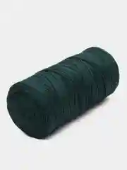 Тёмно-зелёный шнур полиэфирный, 200 м, 4 мм