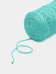 Бирюзовый полиэфирный шнур, 200 м, 3 мм
