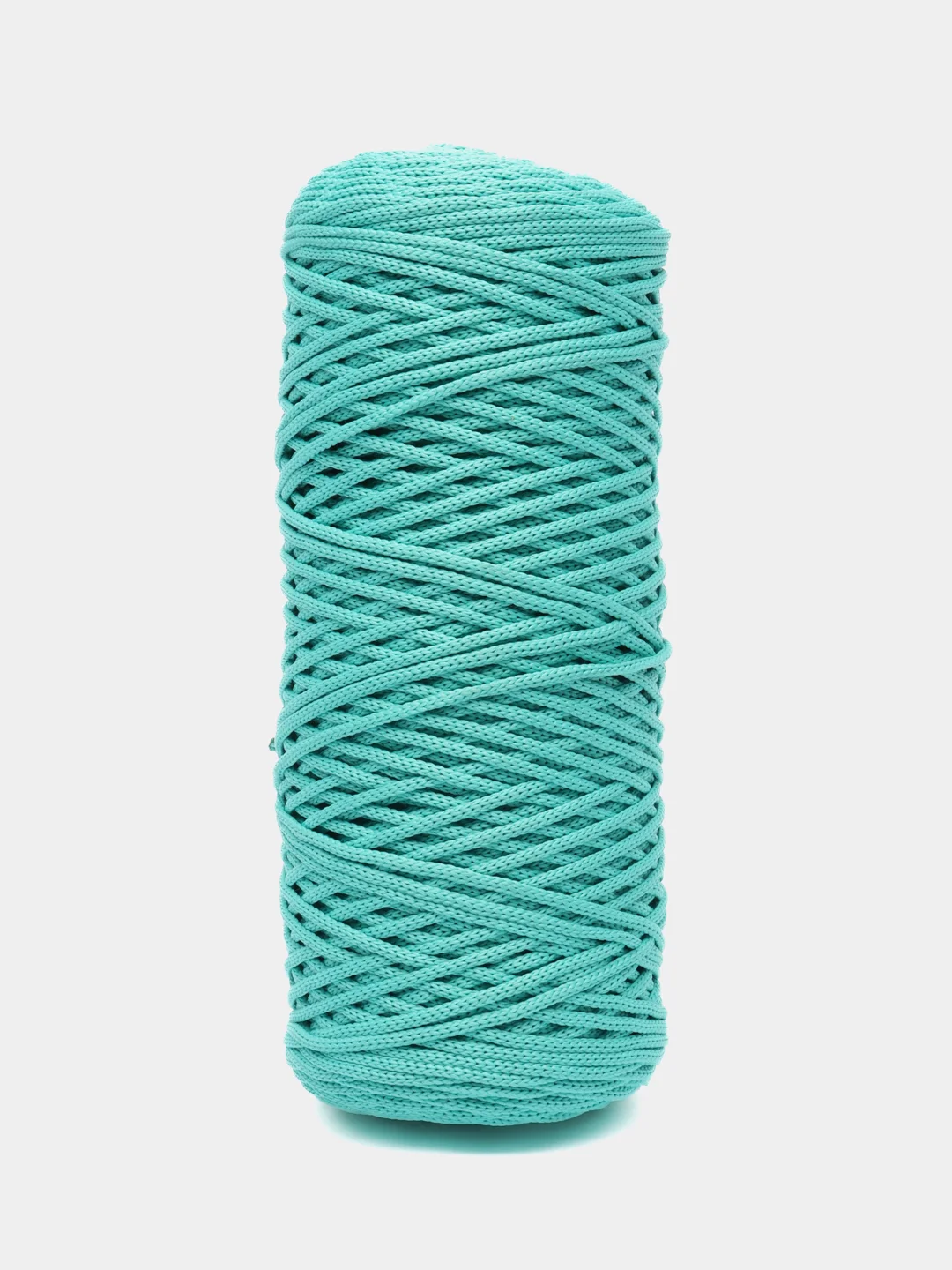 Бирюзовый полиэфирный шнур, 200 м, 3 мм