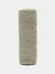 Песочный хаки шнур хлопковый, 100 м, 3 мм