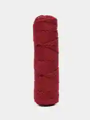 Бордовый шнур полиэфирный 100м, 3мм