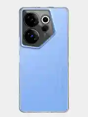 Прозрачный чехол для Tecno Camon 20, 20 Premier силиконовый BROSCORP с защитой камер и от прилипания
