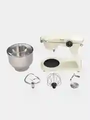 Бежевый кухонная машина TESLER KM-1860