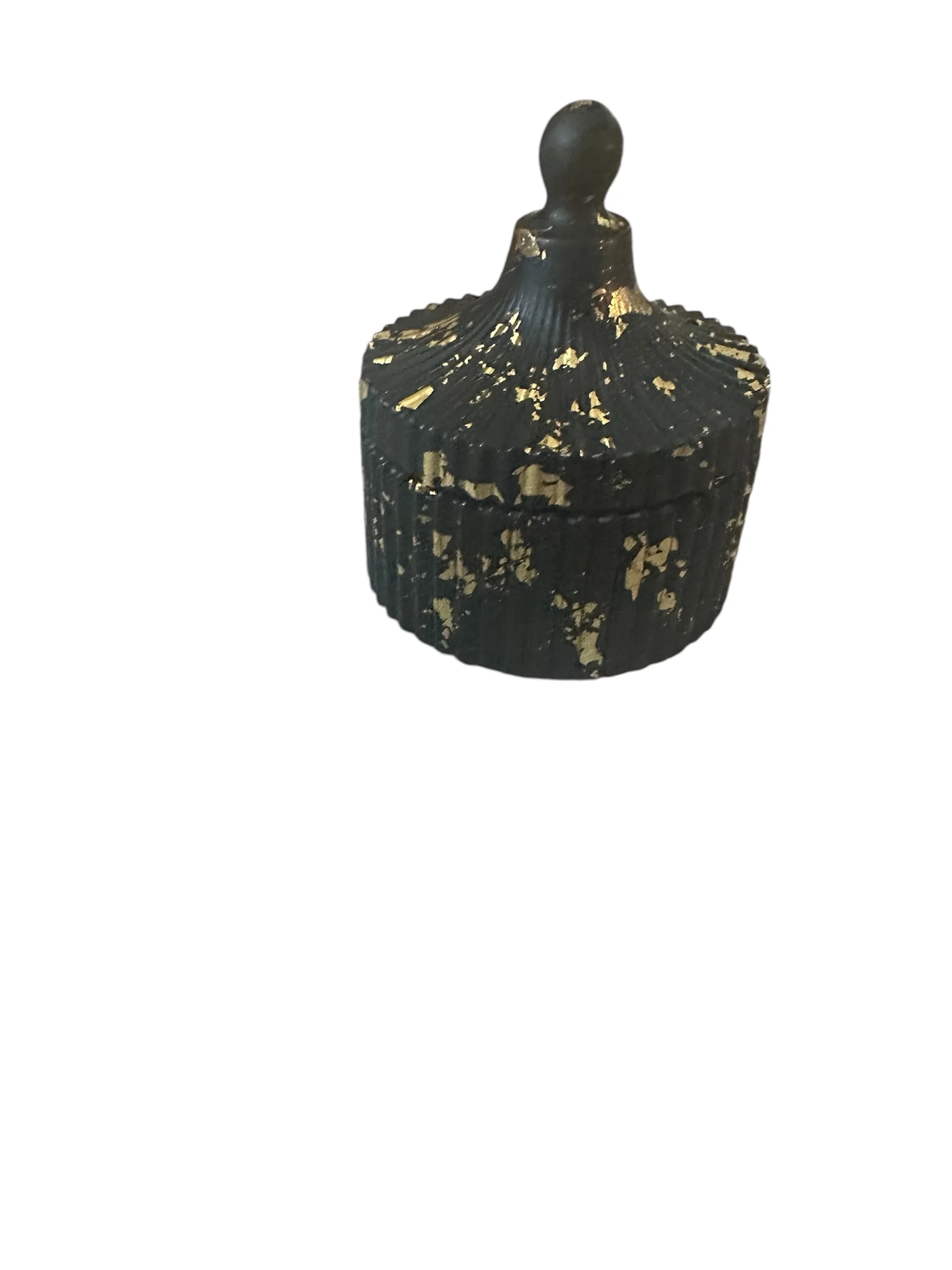 Шкатулка из гипса