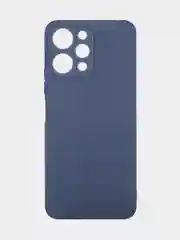 Ледяной чехол для Xiaomi Redmi 12 силиконовый BROSCORP матовый, тонкий, с бортиком-защитой камер