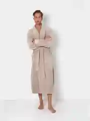 Светло-коричневый банный халат Dormeo Soft