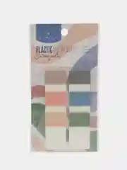 Закладки клейкие пластиковые LOREХ PLASTIC SIMPLE 6 цветов во 20 листов
