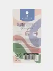 Закладки клейкие пластиковые LOREХ PLASTIC SIMPLE 6 цветов во 20 листов