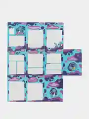 Листы-вкладыши для портфолио ученика  Schoolformat А4, 10 листов