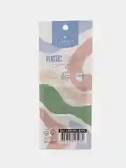 Закладки клейкие пластиковые LOREХ PLASTIC SIMPLE 10 цветов по 20 листов