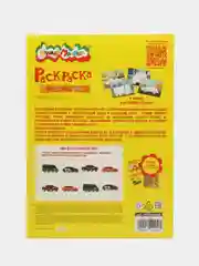 Раскраска пластилином Биб- Биб А4