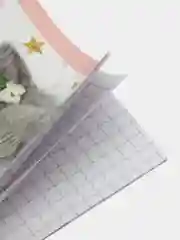Бежевый блокнот, 10*10, 16 листов. Наборы по 1,5,10,15,25 штук