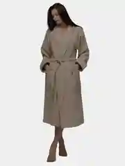 Светло-коричневый банный халат Dormeo Soft