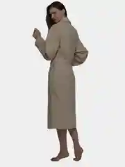 Светло-коричневый банный халат Dormeo Soft