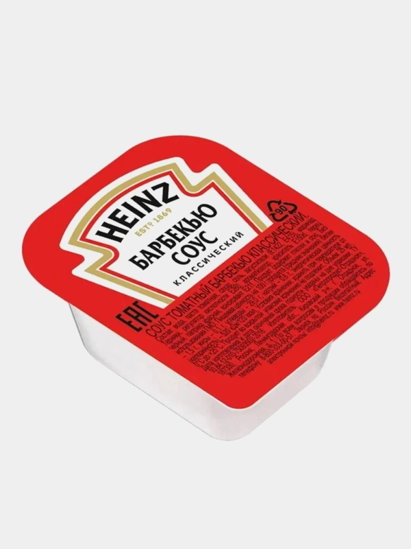 Соус томатный Барбекю HEINZ дип-пот, 25 мл*25шт