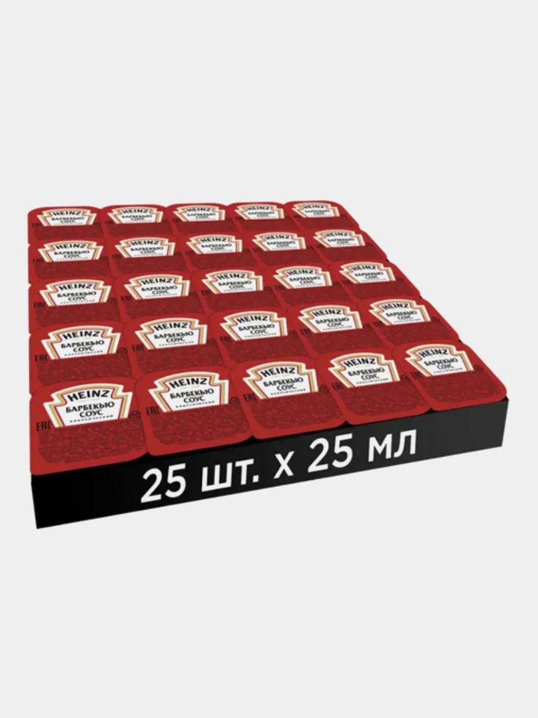 Соус томатный Барбекю HEINZ дип-пот, 25 мл*25шт