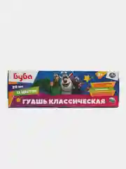 Гуашь Буба 12 цветов, 20 мл
