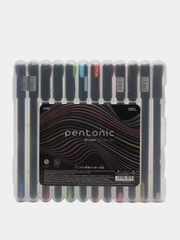 Набор гелевых ручек LINC PENTONIC 0,6 мм  12 цветов