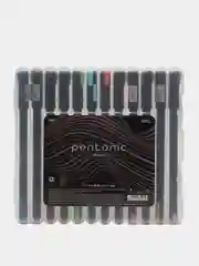 Набор гелевых ручек LINC PENTONIC 0,6 мм  12 цветов