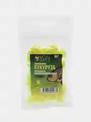 Силиконовая кукуруза не ароматизированная плавающая LION BAITS желтая 10х7мм 30гр