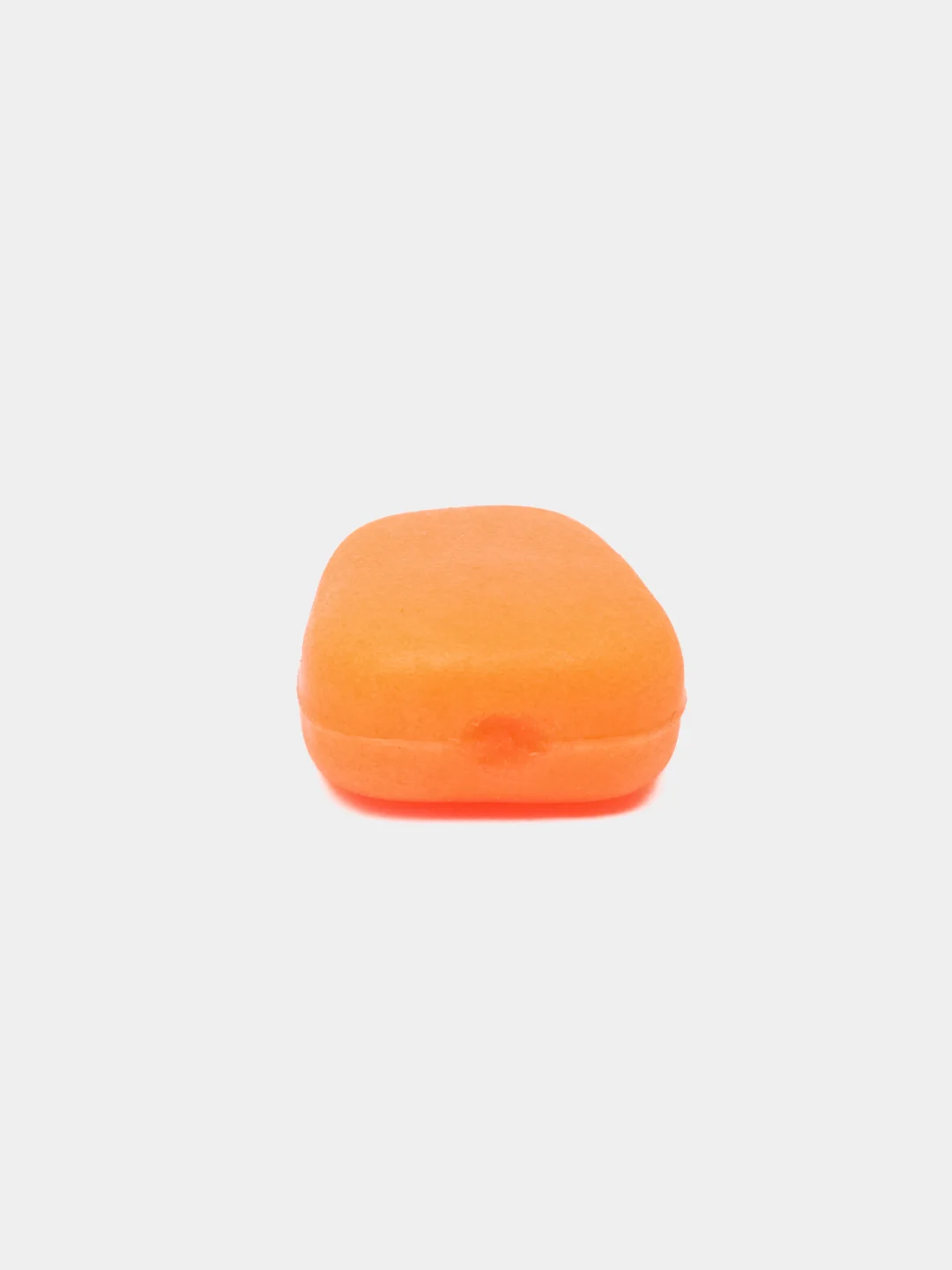 Силиконовая кукуруза не ароматизированная плавающая LION BAITS оранжевая 10х7мм 30гр