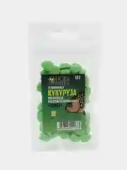 Силиконовая кукуруза не ароматизированная плавающая LION BAITS зеленая 10х7мм 30гр