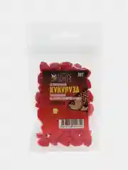 Силиконовая кукуруза не ароматизированная плавающая LION BAITS красная 10х7мм 30гр