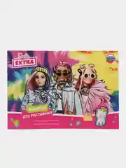 Альбом для рисования А4 12 листов "Barbie Extra"