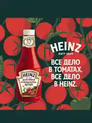 Кетчуп HEINZ Шашлычный, гриль, 800 г
