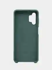 Зеленый чехол SILICONE COVER  для Samsung A32