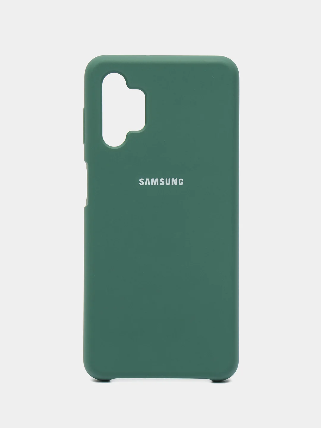 Зеленый чехол SILICONE COVER  для Samsung A32