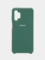 Зеленый чехол SILICONE COVER  для Samsung A32