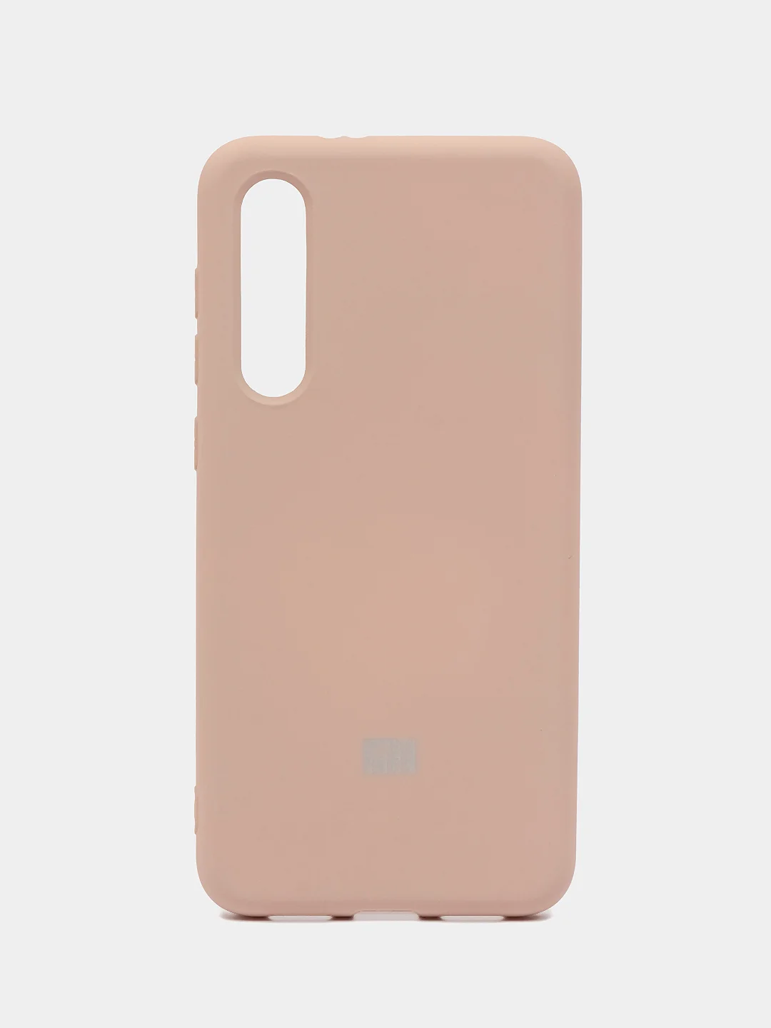 Бежевый чехол SILICONE COVER для Mi 9 Se