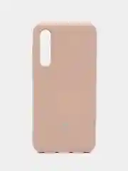 Бежевый чехол SILICONE COVER для Mi 9 Se