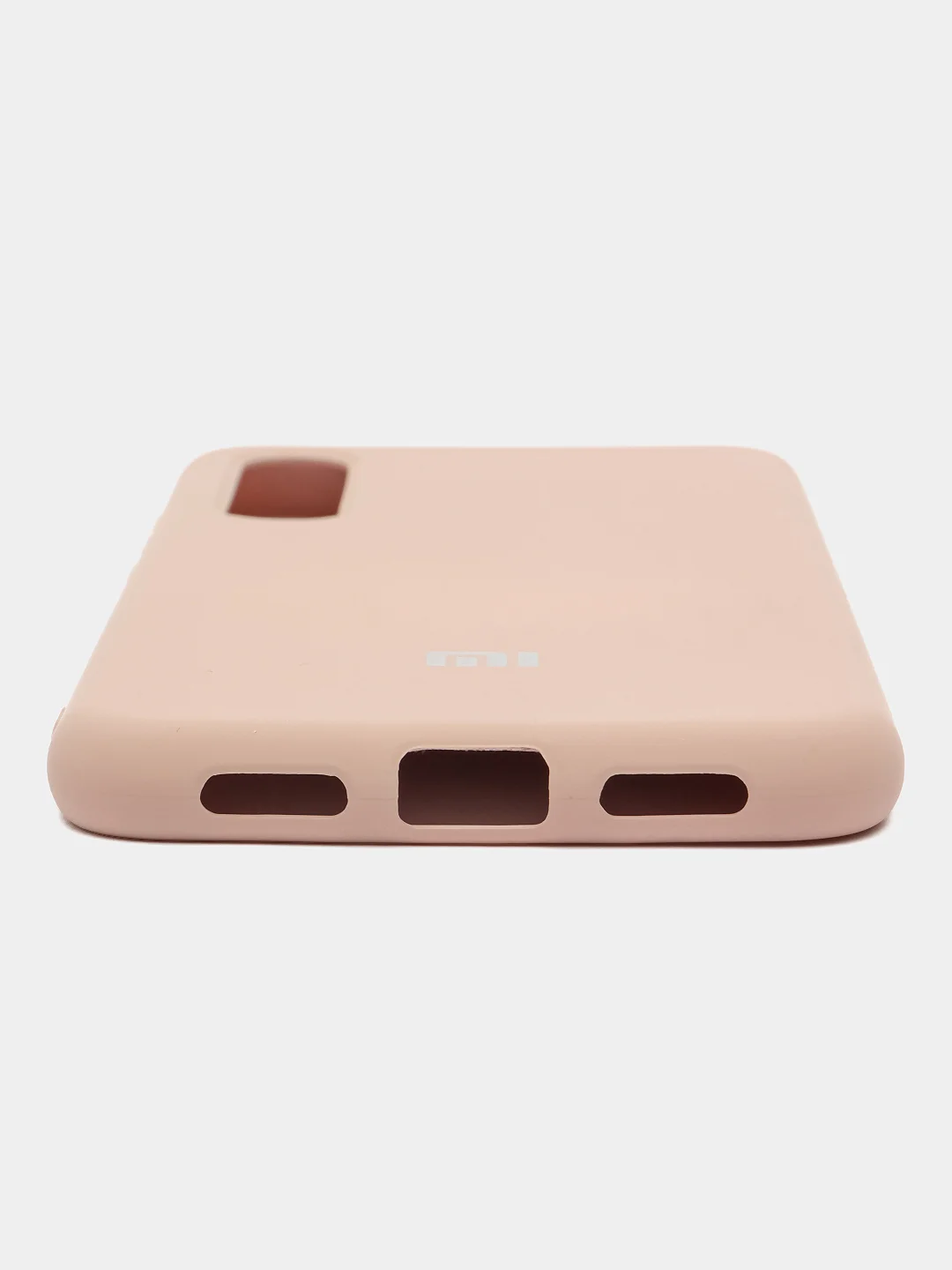 Бежевый чехол SILICONE COVER для Mi 9 Se