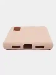 Бежевый чехол SILICONE COVER для Mi 9 Se