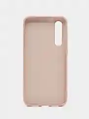 Бежевый чехол SILICONE COVER для Mi 9 Se