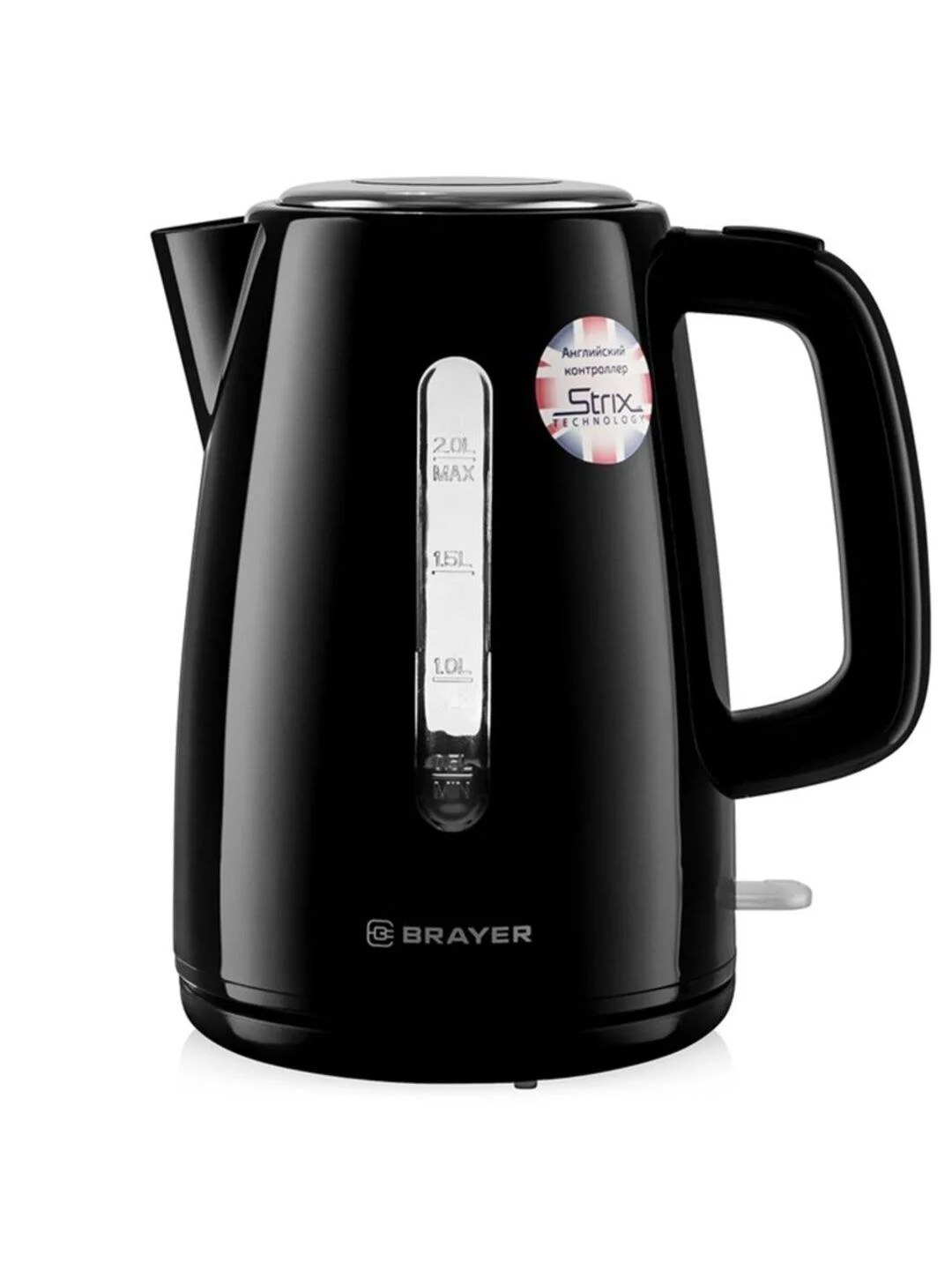 Чайник электрический BRAYER BR1012BK 1.7л / 1058BR-BK 2л