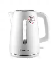 Белый чайник электрический BRAYER BR1012BK 1.7л / 1058BR-BK 2л