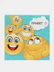 Лазурный блокнот, 10*10, 16 листов. Наборы по 1,5,10,15,25 штук