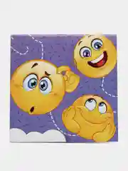 Мятный блокнот, 10*10, 16 листов. Наборы по 1,5,10,15,25 штук