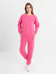 Розовый женский спортивный костюм